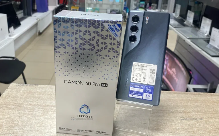 Tecno CAMON 40 Pro 5G 8+256Gb