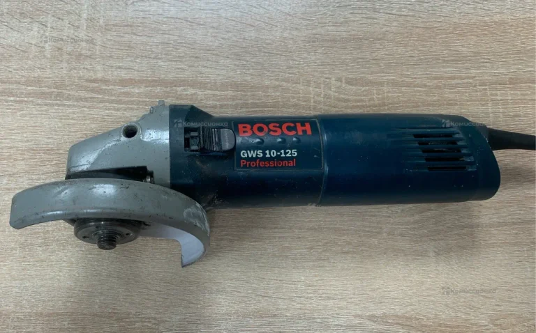 Bosch ушм 10-125
