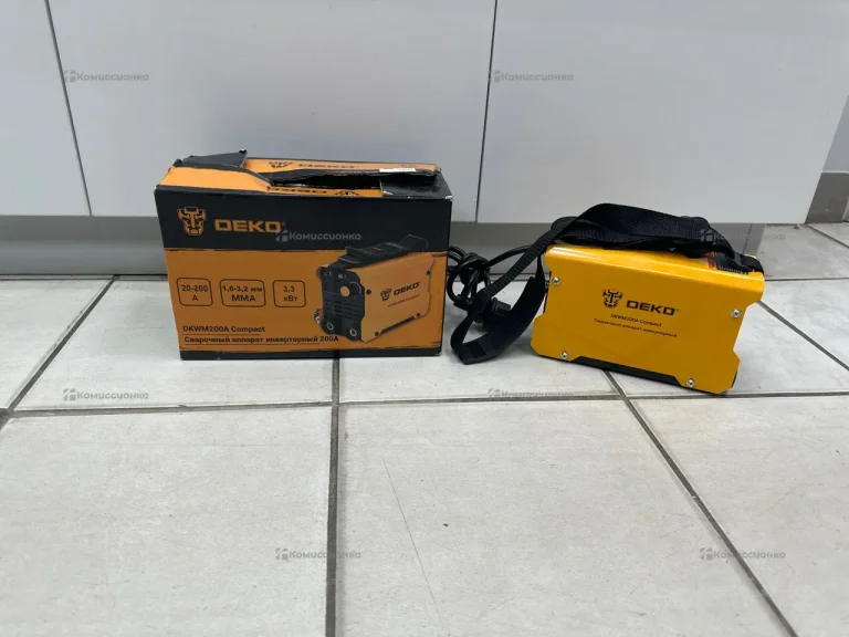 Сварочный аппарат Deko DKWM200a