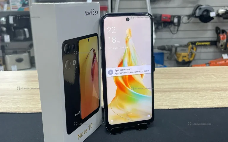 Novisea Note 10 6/128 ГБ