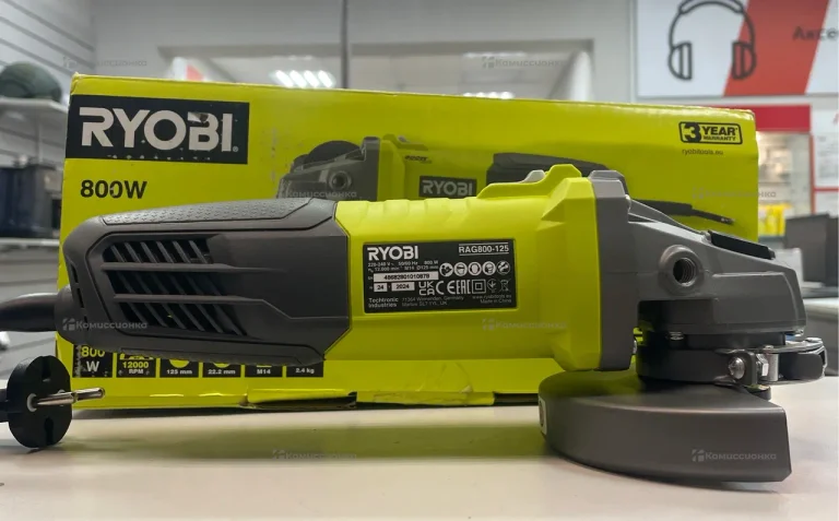 Болгарка RAG800-125