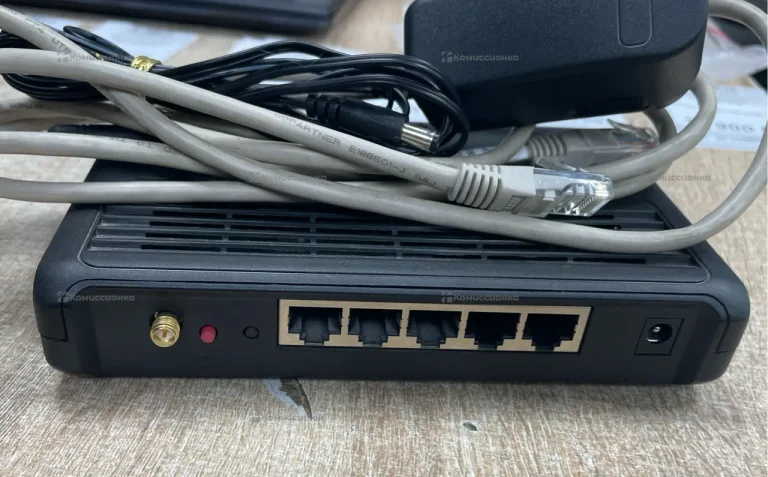 Роутер ASUs wl-520gc