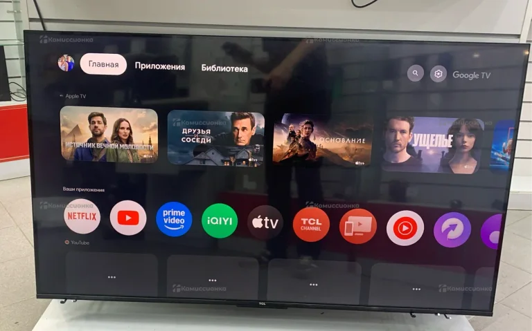 Телевизор Tcl 55V6B