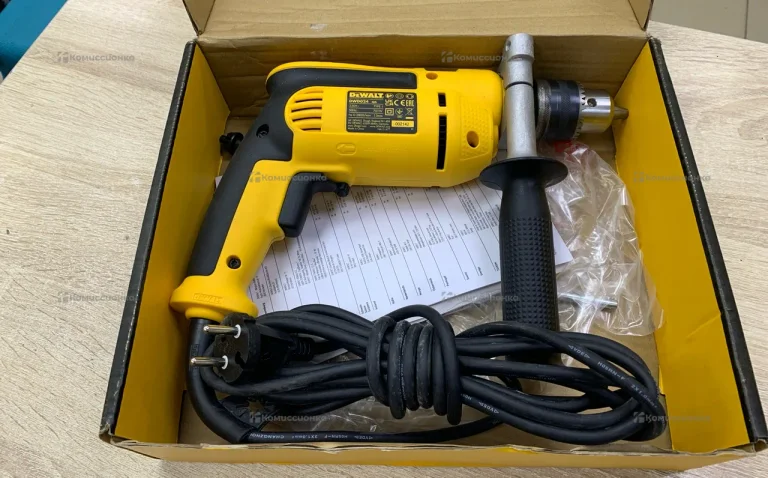 Дрель dewalt DWD024