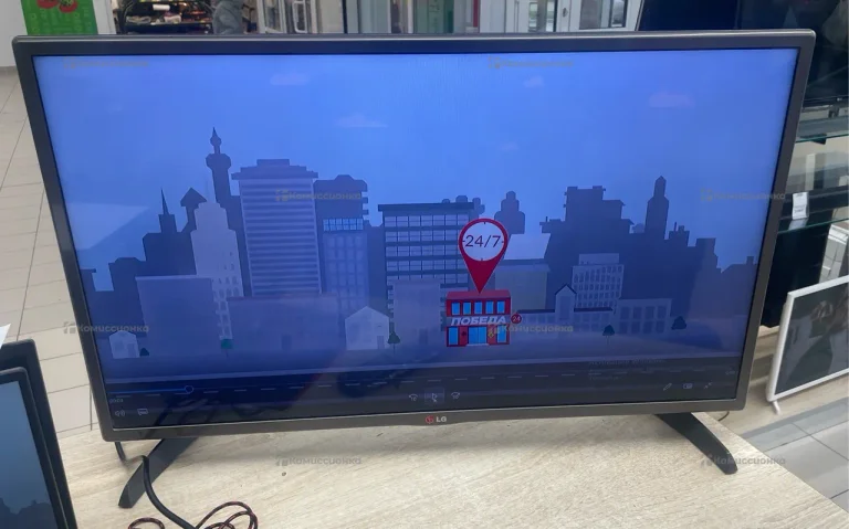 Телевизор lg 32lb563v