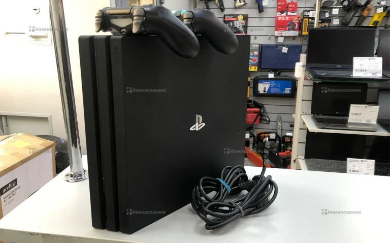 Приставка PS. 4 pro 1tb
