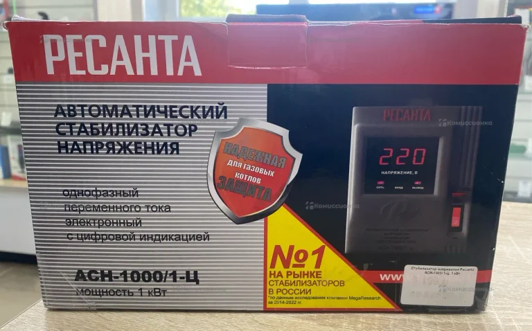Стабилизатор Ресанта АСН-1000/1-Ц