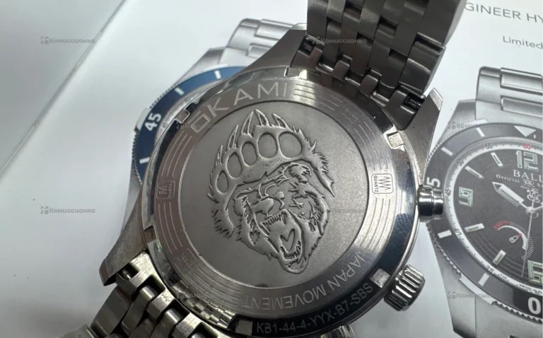 Часы Okami (медведь)