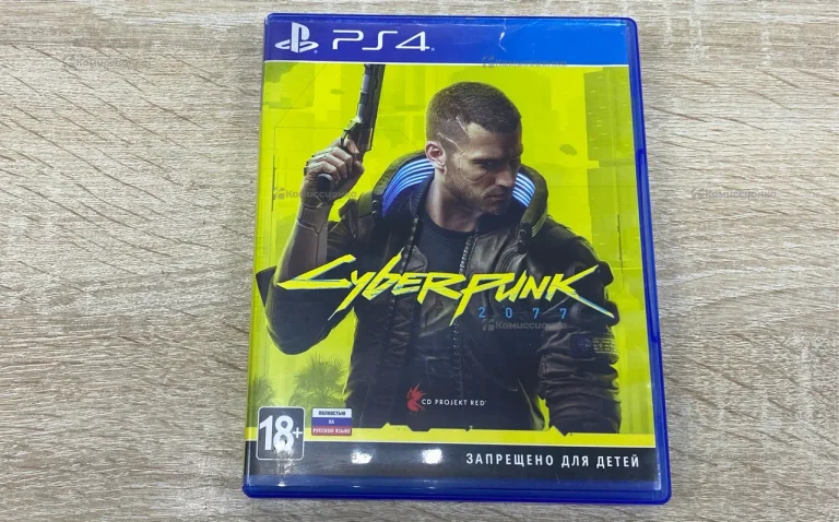 Диск PS4 CyberPunk 2077