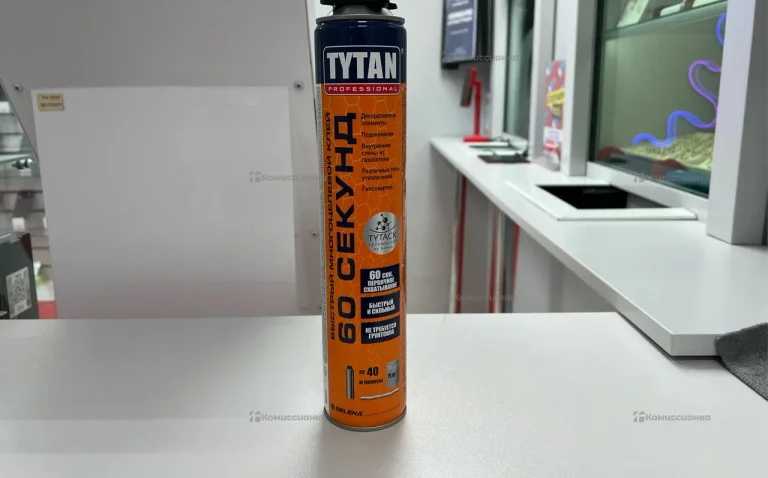 Клей-пена профессиональная Tytan 60 секунд выход п