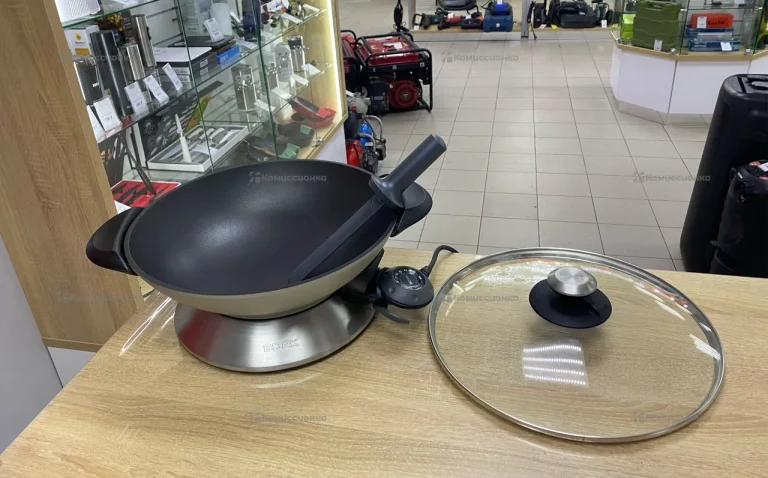 Электрический казан Bork g600