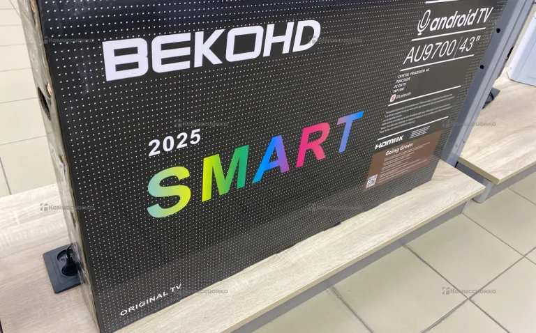 Телевизор Smart TV 43" BEKOHD AU9700