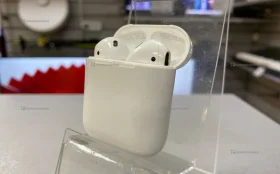 Купить Наушники  Apple AirPods 2 б/у , в Санкт-Петербург Цена:2490рублей