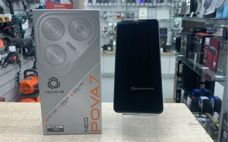 Tecno POVA 7 Neo 8/256 ГБ