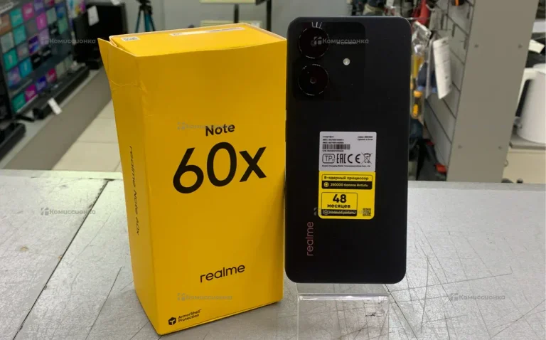 Realme Note 60x 3/64 ГБ