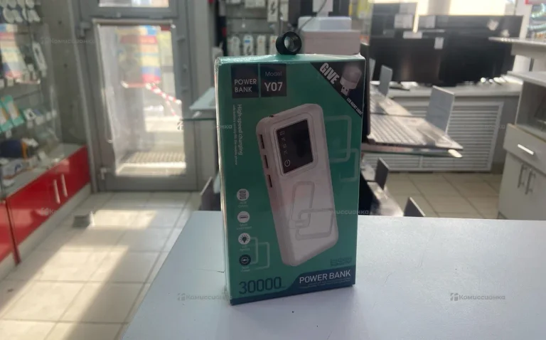 Power Bank  Y07 30k mah