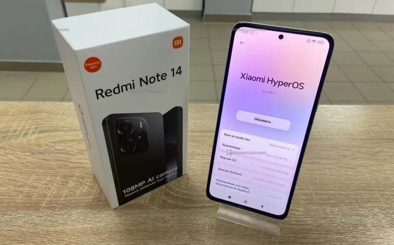 Xiaomi Redmi Note 14 8/256 ГБ