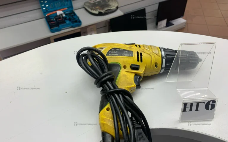 Дрель-шуруповерт Калибр ДЭ-530ШМ