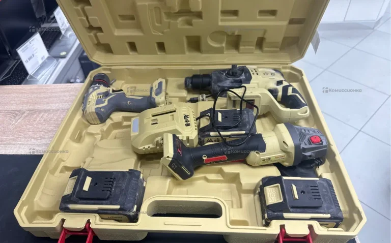 Набор Feng bao 3in1 Перфоратор Шуруповёрт Ушм