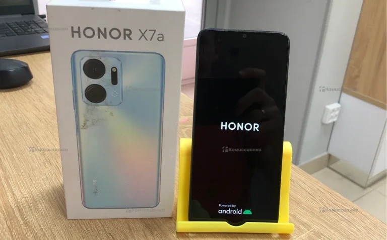 Honor X7a 4/128 ГБ