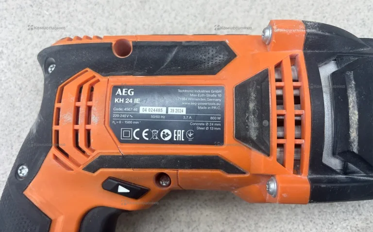 Перфоратор AEG KH 24 IE