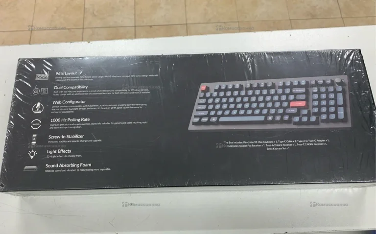 Клавиатура keychron v5 max