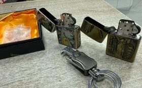 Набор зажигалок дракон+танк