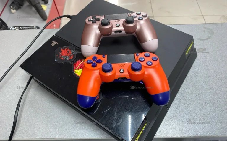 Приставка PS4. Fat 500GB