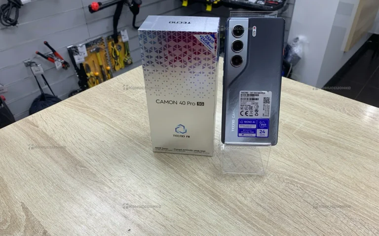 Tecno CAMON 40 Pro 5G 12/256 ГБ