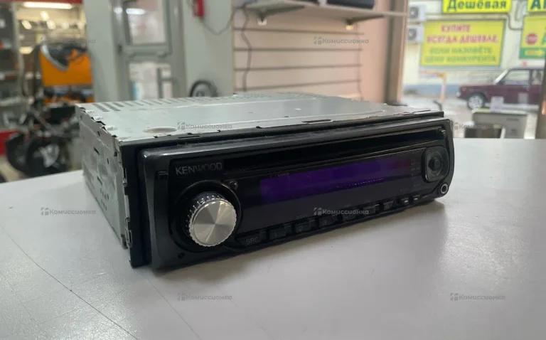 Автомагнитола  kenwood kdc- w3041