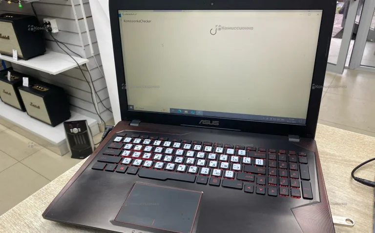 Ноутбук ASUS GL553VD
