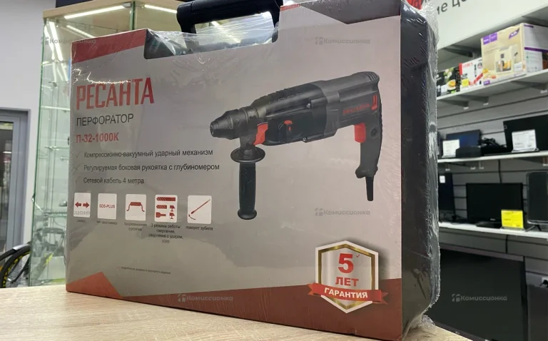 Перфоратор Ресанта П-32-1000К