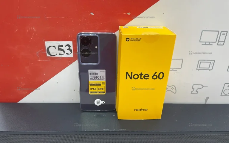Realme note 60