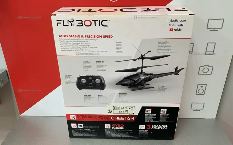 Вертолет sky cheetah flybotic