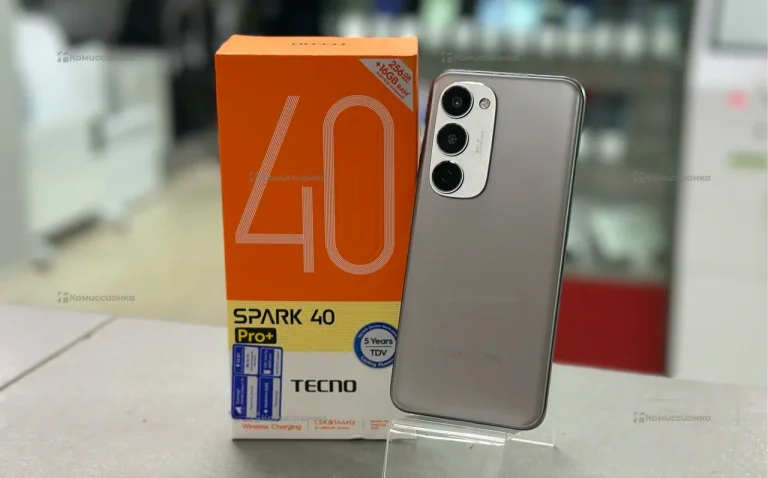 Tecno Spark 40 Pro Plus 8/256 ГБ