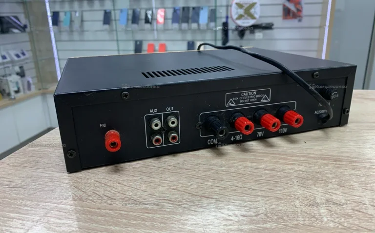 Трансляционный усилитель Tantos TSO-AA60M