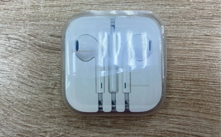 Наушники  Apple проводные 3,5mm