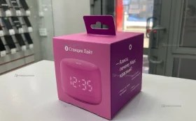 Купить Колонка  Яндекс Станция Лайт 2 с часами б/у , в Челябинск Цена:3500рублей