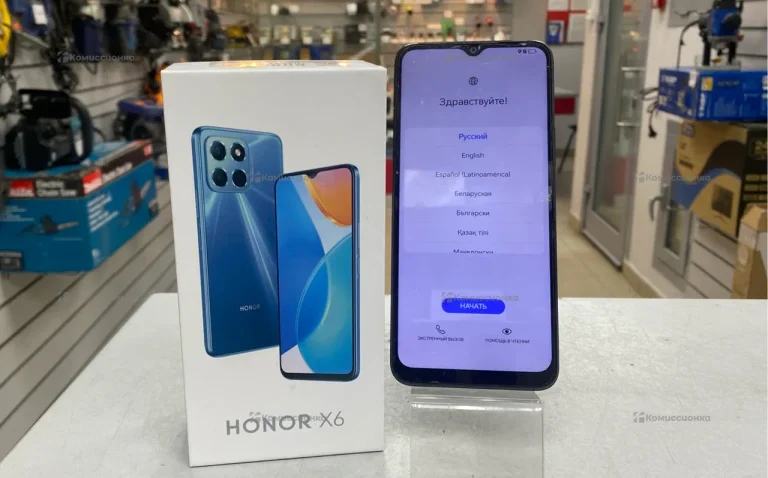 Honor X6 4/64Gb
