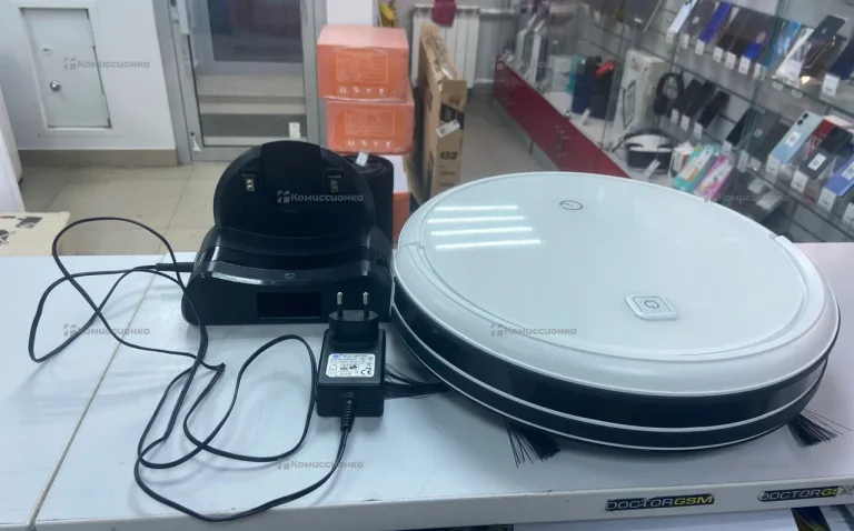 Робот пылесос yeedi k601g