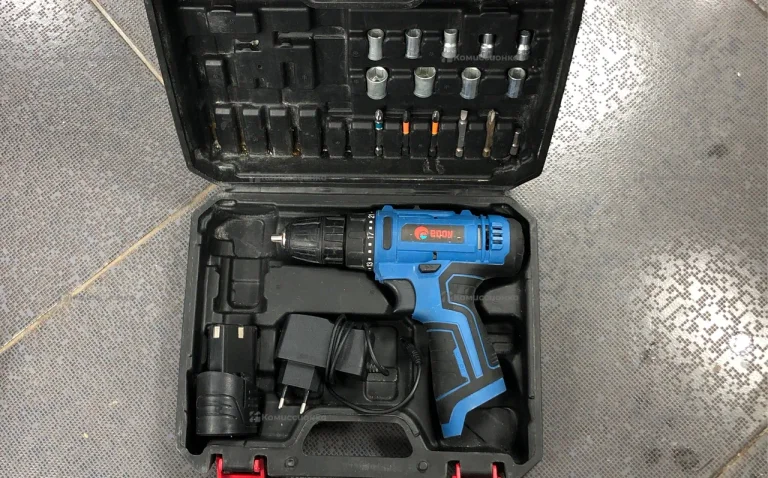 Дрель-шуруповерт Edon CF-1201