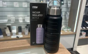 Купить Термос TYESO TS-8833 360ml, чёрный б/у , в Тольятти Цена:790рублей