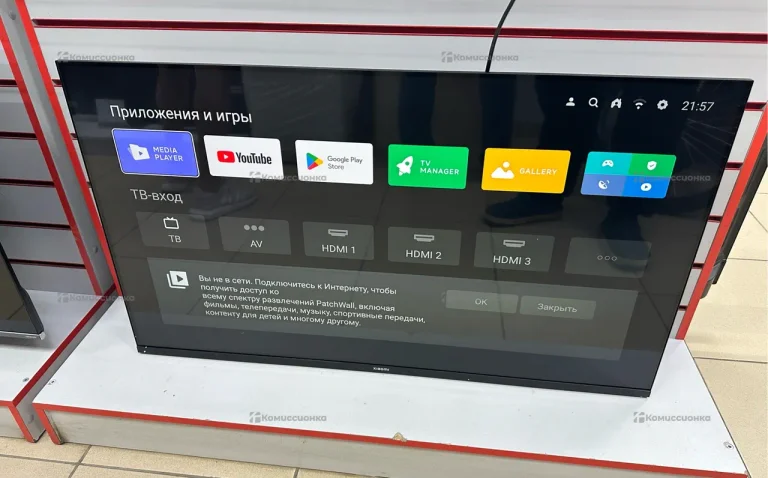 Телевизор Xiaomi TV A2 43”