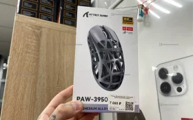 Купить Мышь компьютерная беспроводная Attack Shark R2 б/у , в Москва и область Цена:3500рублей