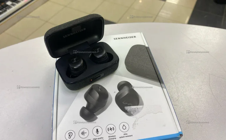 Наушники Sennheiser True Wireless 3