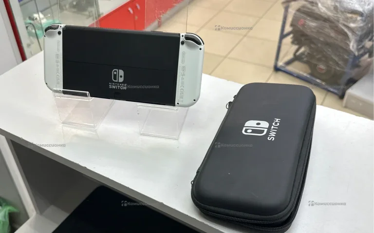 Приставка Nintendo switch oled