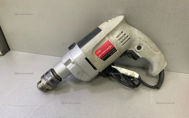 Дрель Интерскол ДУ-750ЭР