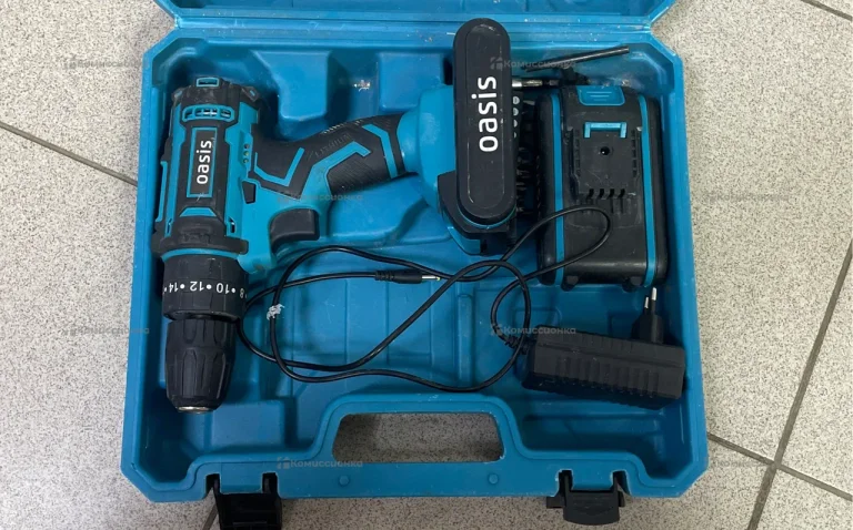 Аккумуляторная дрель-шуруповерт OASIS ASU-24S