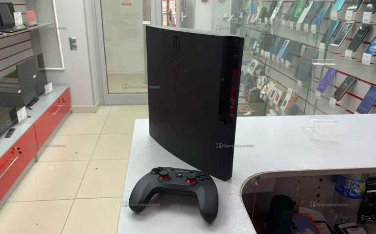 Приставка PS3. Slim 350 Gb