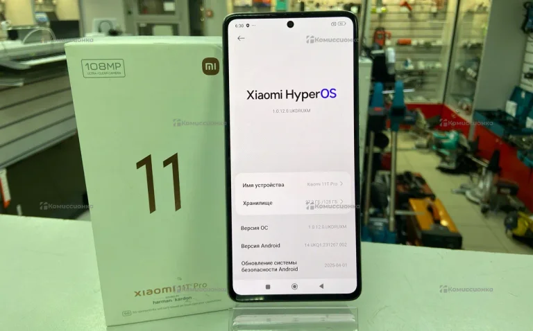 Xiaomi 11T Pro 8/128 ГБ